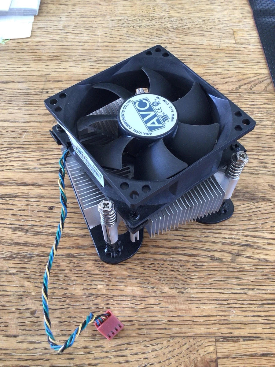 Lenovo Think Centre M71E M72E Processor Heatsink and Fan 4-Pin / 4-Wire 03T9513|297753911920