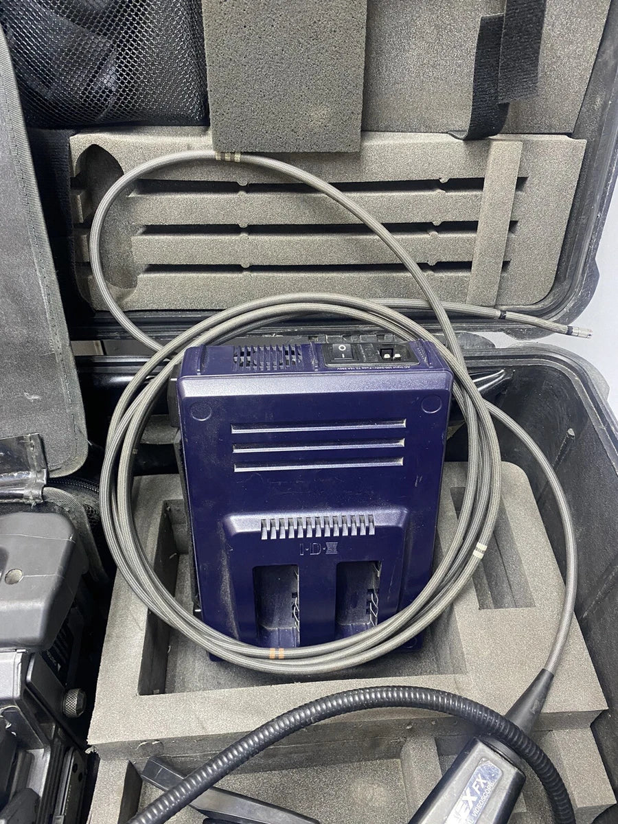 OLYMPUS IPLEX FX industrial videoscope SYSTEM Model IV8635P PAL with Case