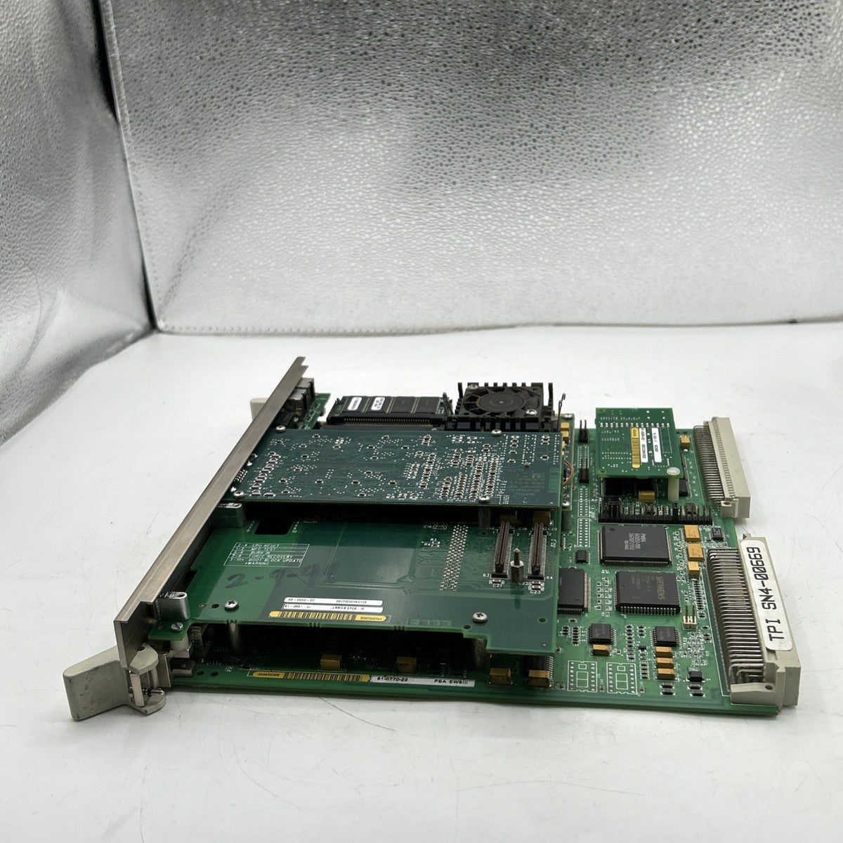 Radisys PCB SBCP5200 Motherboard 61-0770-22 68-0659-02 61-0850-00