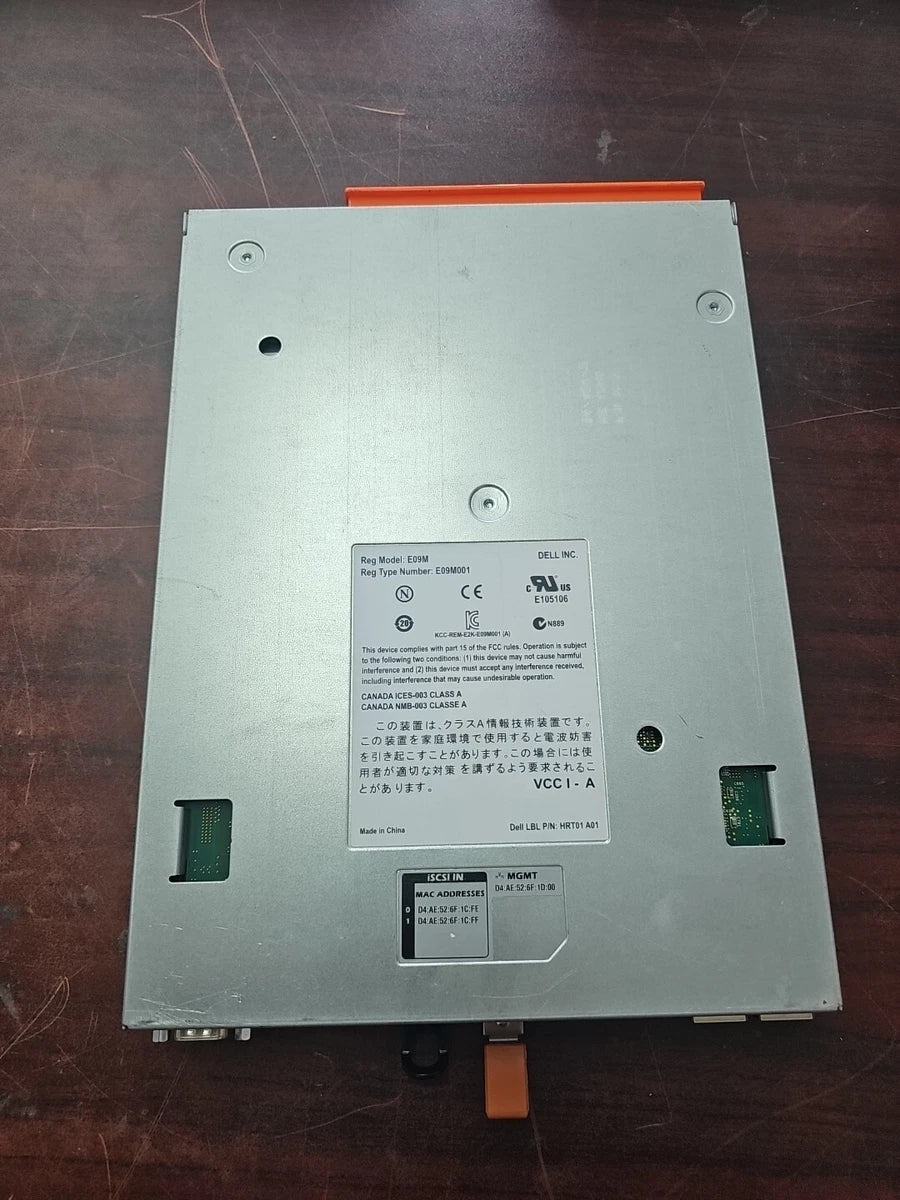 Dell EqualLogic E09M / E09M001 Control Module 12|256597170861