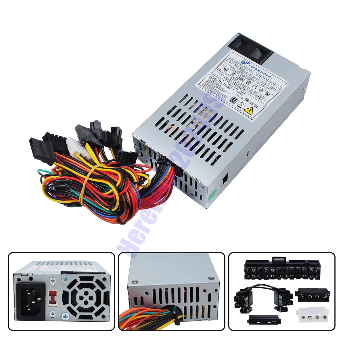 270W New FSP Power Supply FSP270 60LE 1U PSU Flex ATX NAS Shuttle 24-Pin +4 Pin|336136761658