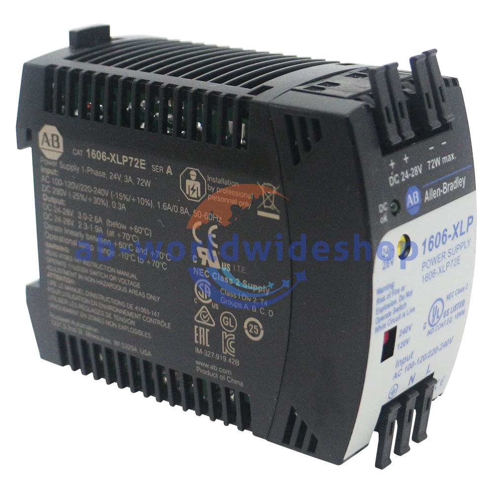 100% New 1606-XLP72E Power Supply Factory Sealed 1606XLP72E|395951512498