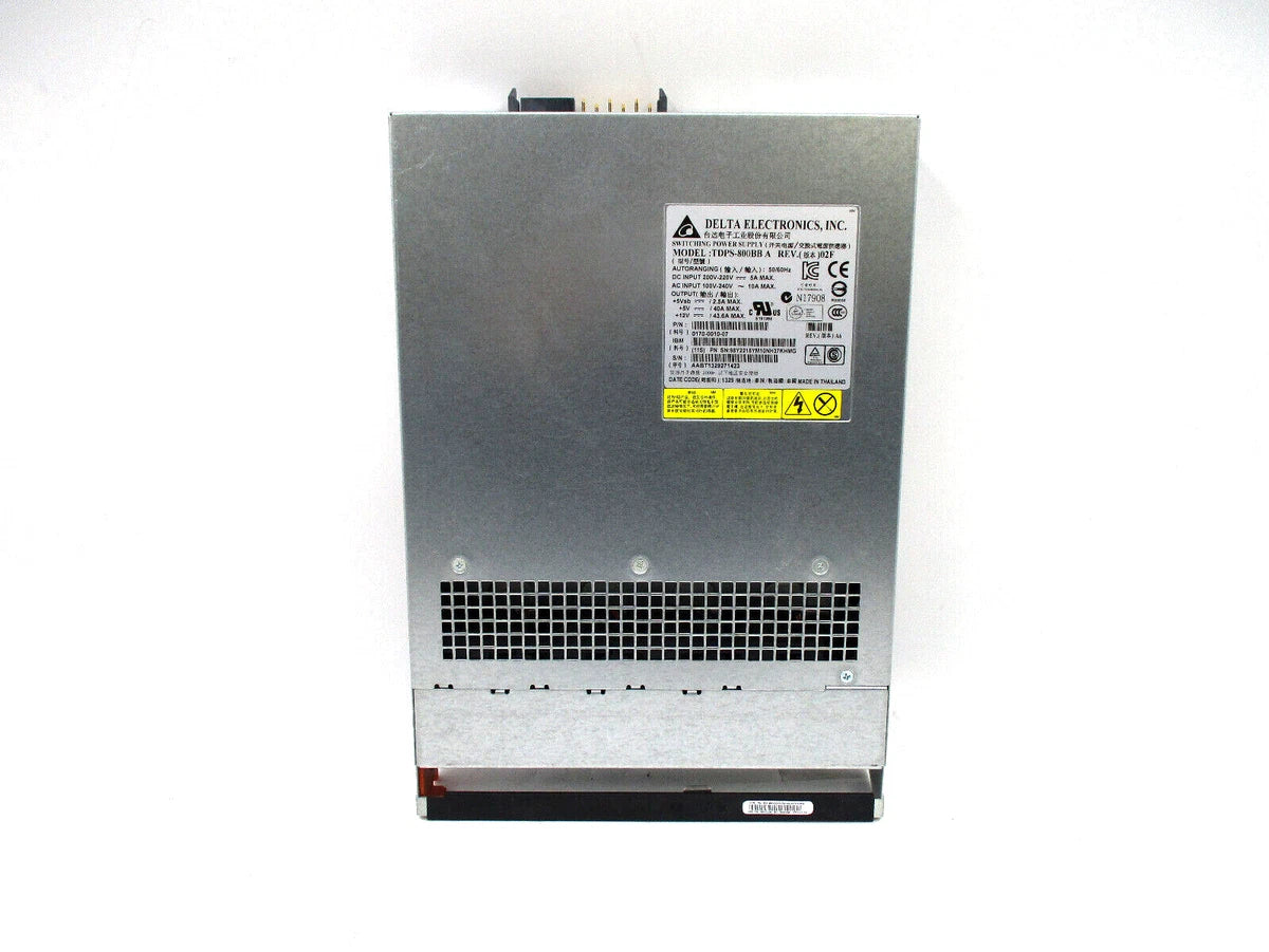 IBM TDPS-800BBA 800W Power Supply for EXP2512/EXP2524 P/N: 0170-0010-07 Tested|374944564457