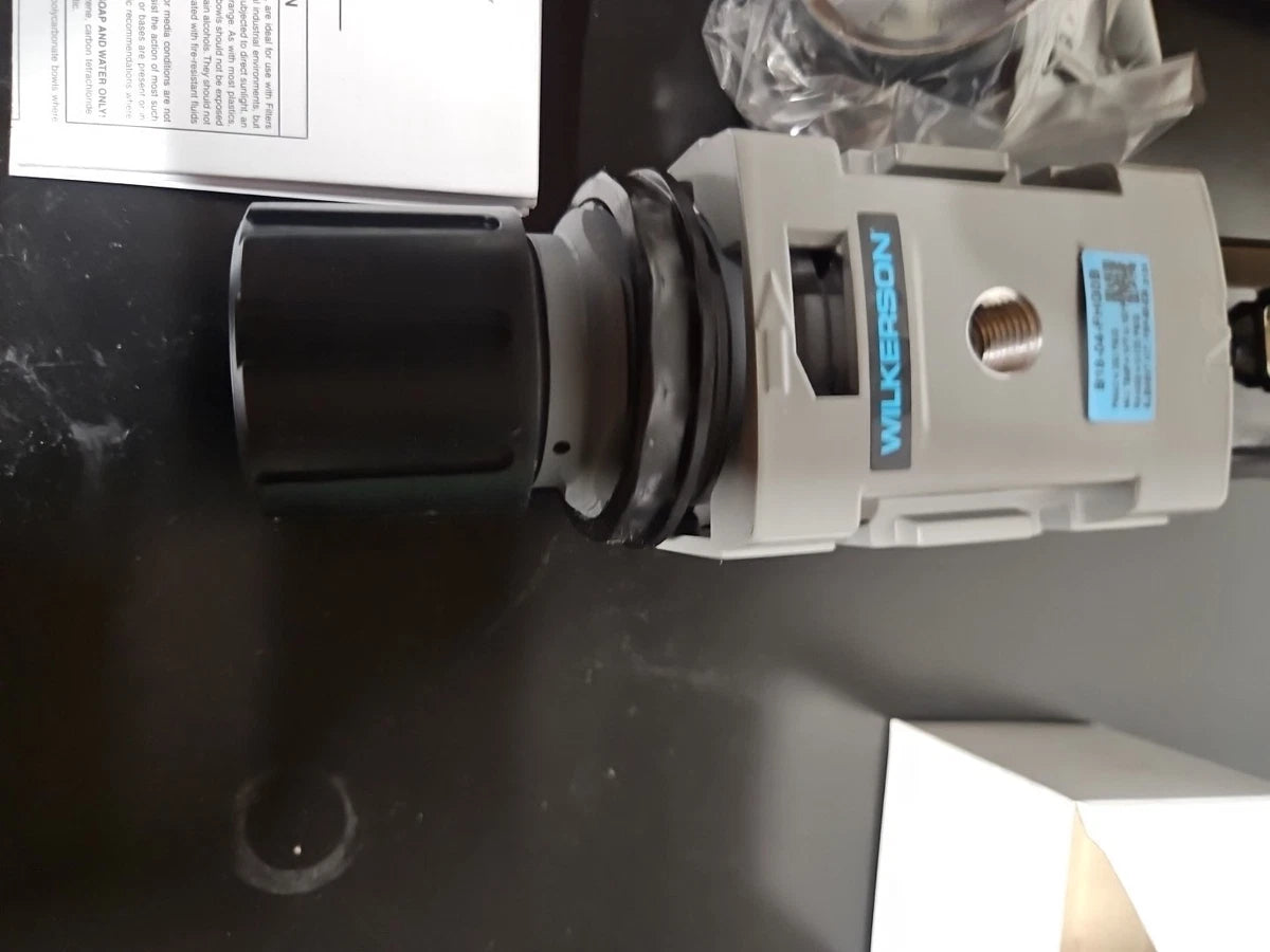 WILKERSON B18-04-FHG0B Filter/Regulator Automatic Drain 807C42