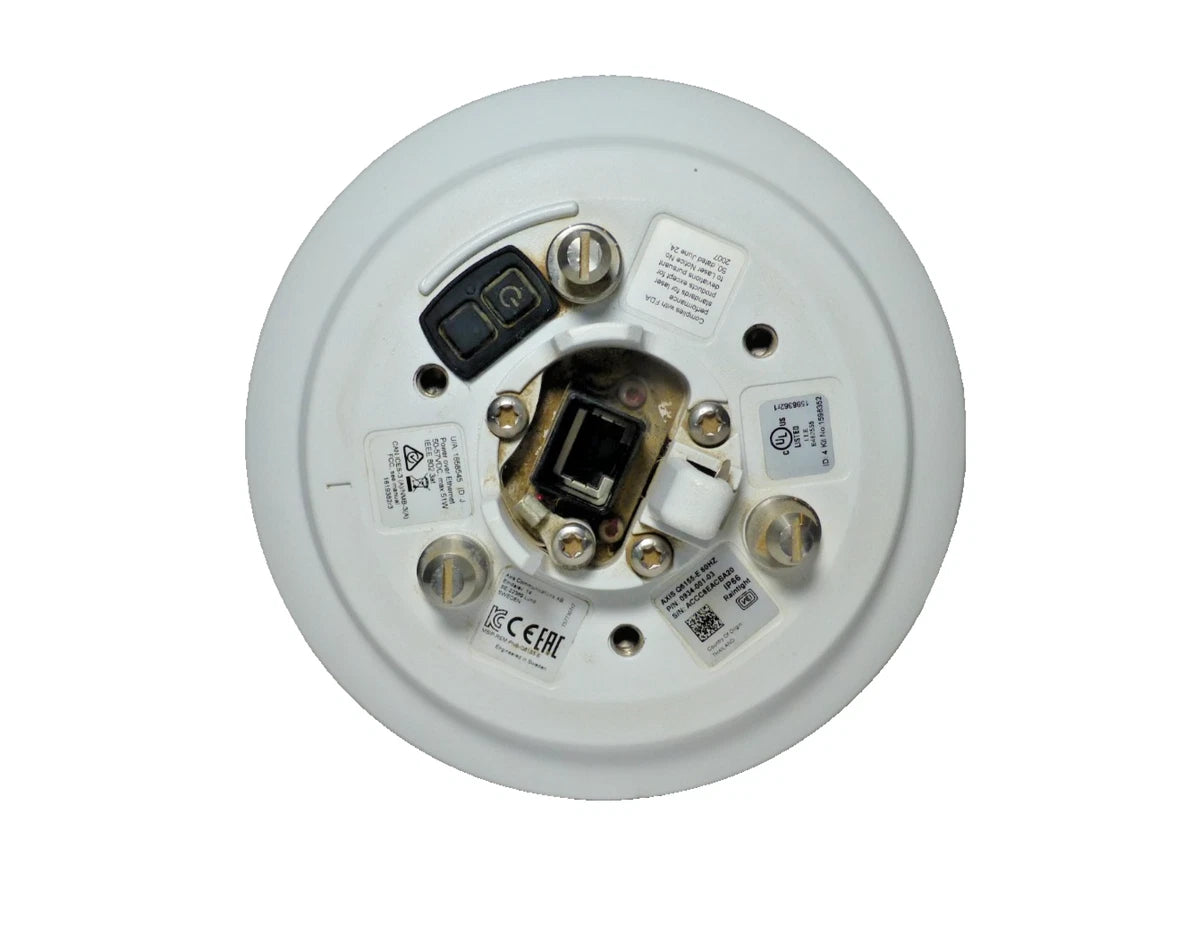 Axis Q6155-E 60Hz PTZ Dome Commercial Network Security Laser Focus Camera