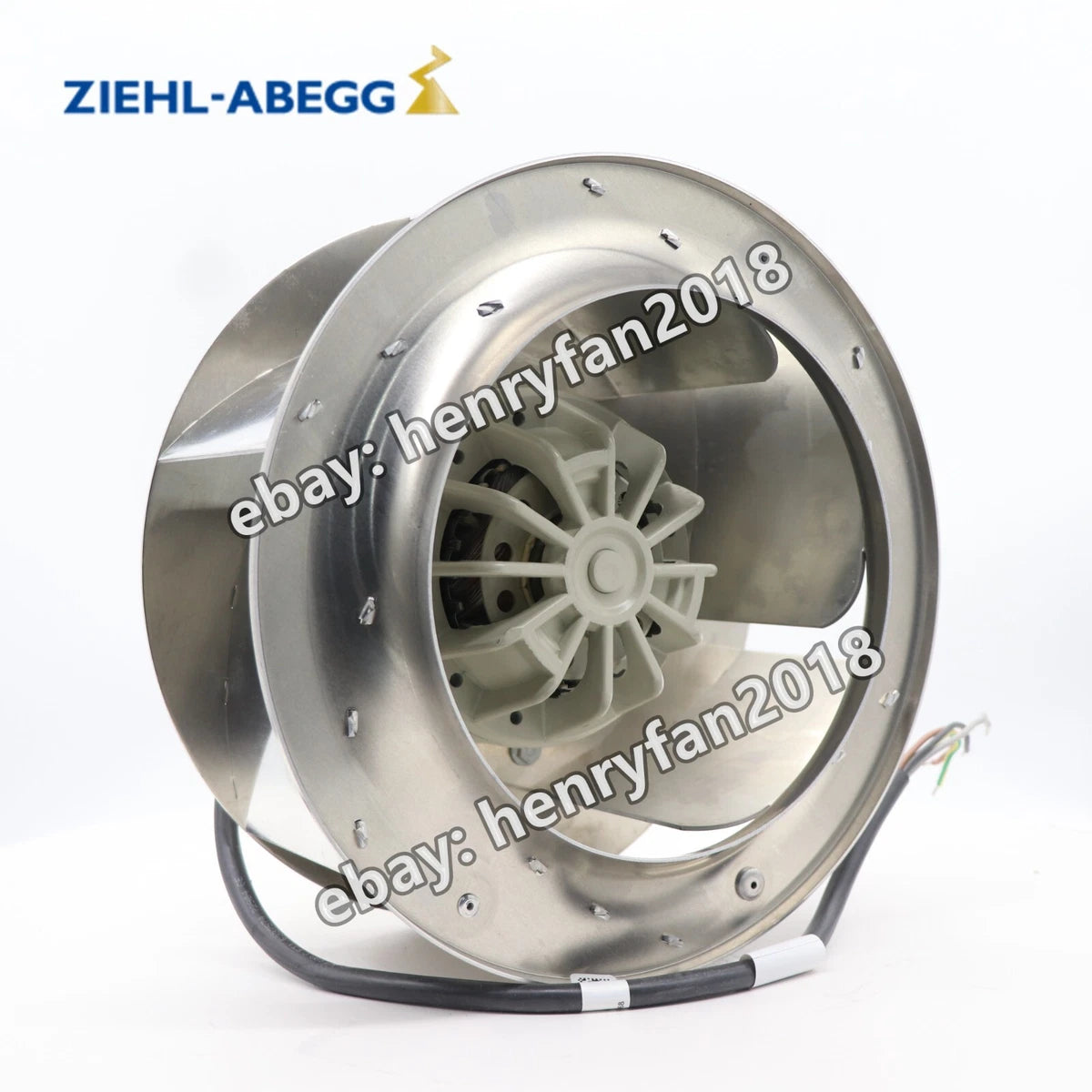 Ziehl-abegg Fan RH28M-2EK.3F.1R 230VAC 590/700W 2680/2550RPM Centrifugal Fan