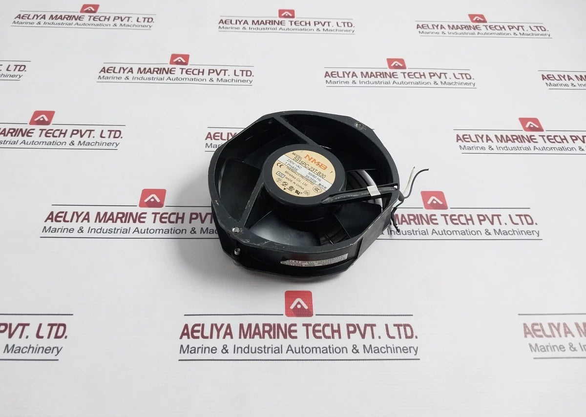 NMB 5915PC-23T-B30 AC Axial Fan 230VAC 50/60HZ 3.70/5.68W 230V 2700/3200R/MIN