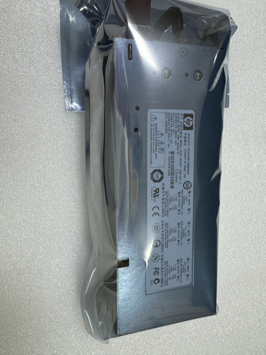 HP 399771-001 403781-001 379124-001 DPS-800GB A 1000W power supply 379123-001|387699146284