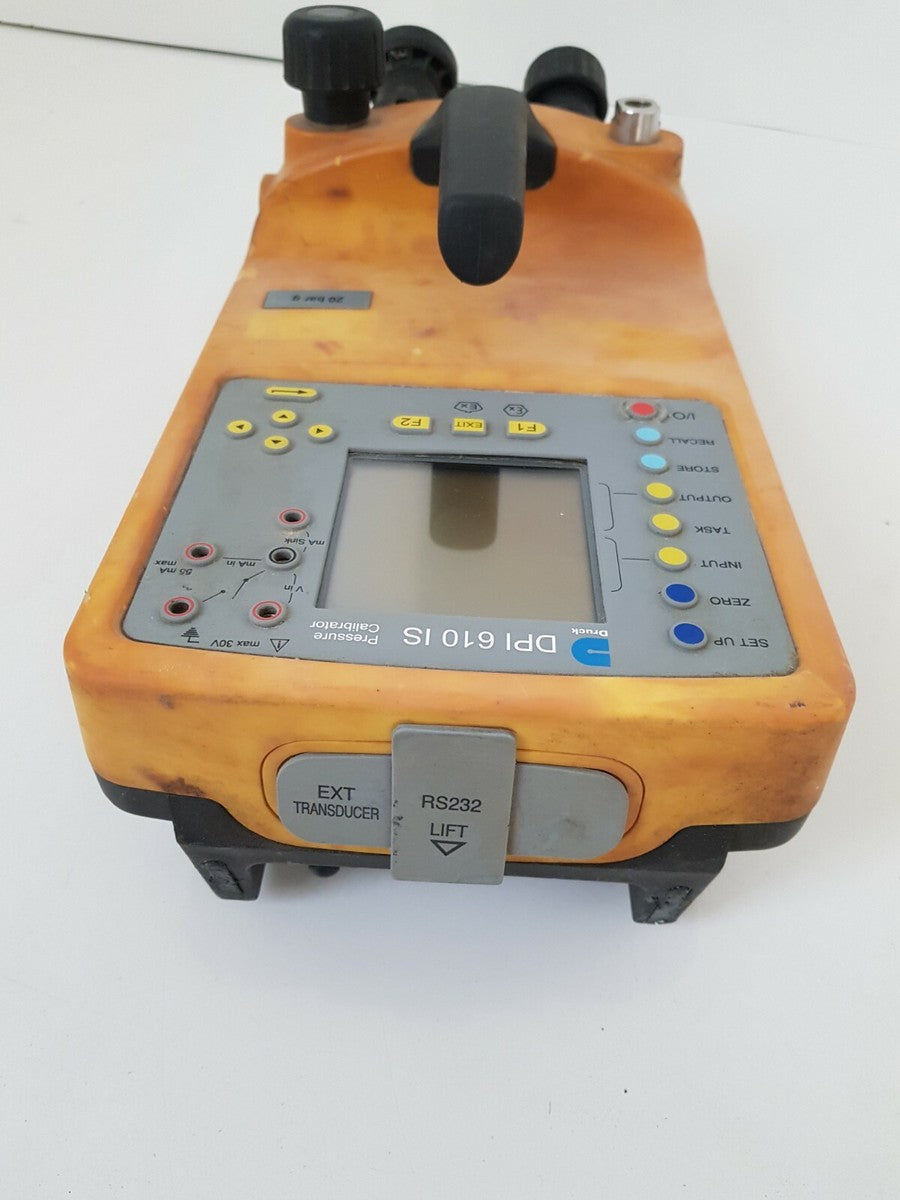 Druck DPI 610 IS Pressure Calibrator (For Parts
