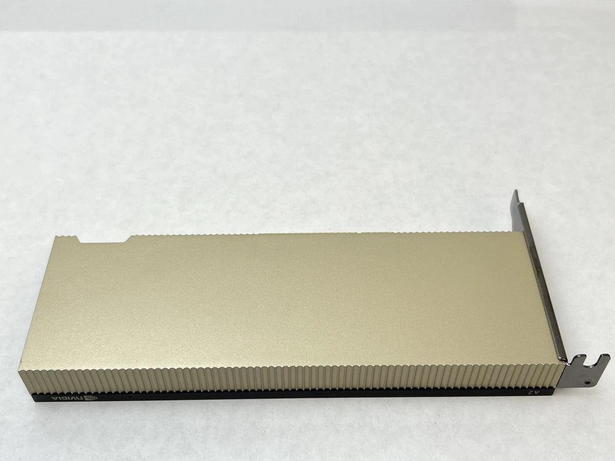 Nvidia Tesla A2 16GB GDDR6 PCIe 4.0 x8 GPU AI Accelerator Card Low Profile|116912455693