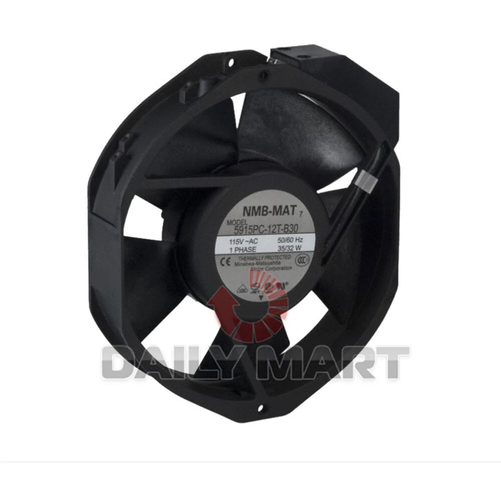 New In Box NMB-MAT 5915PC-12T-B30-A00 Fan 115V 35/32W