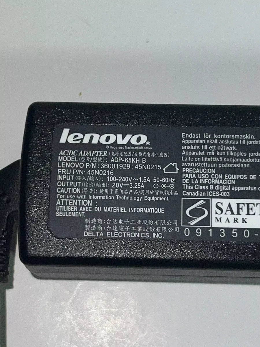 OEM AC Power Adapter 65W Charger Cord For Lenovo ThinkCentre M82 M92p M72E Tiny|186905514176