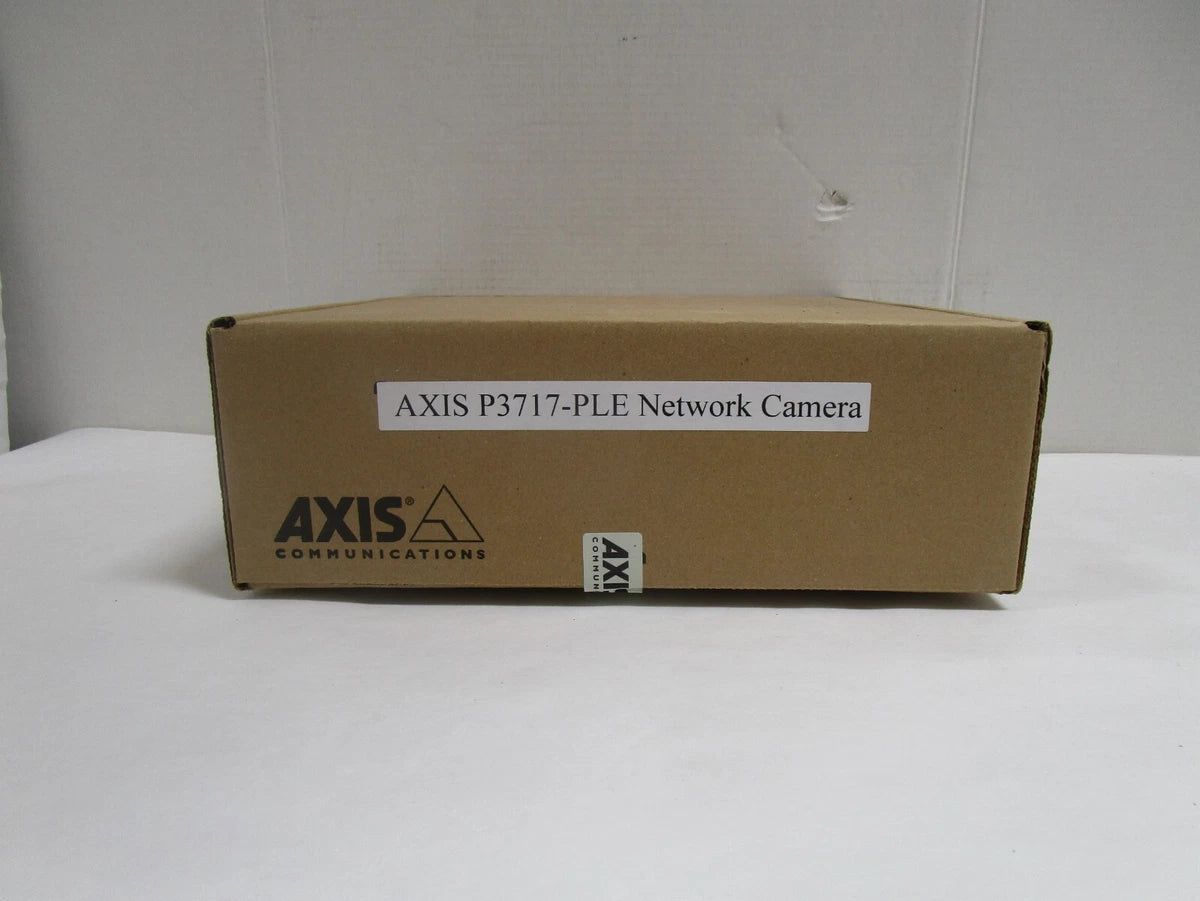 AXIS P3717-PLE NETWORK CAMERA 01504-001 NEW SEALED SEE PHOTOS SHIPS FREE!