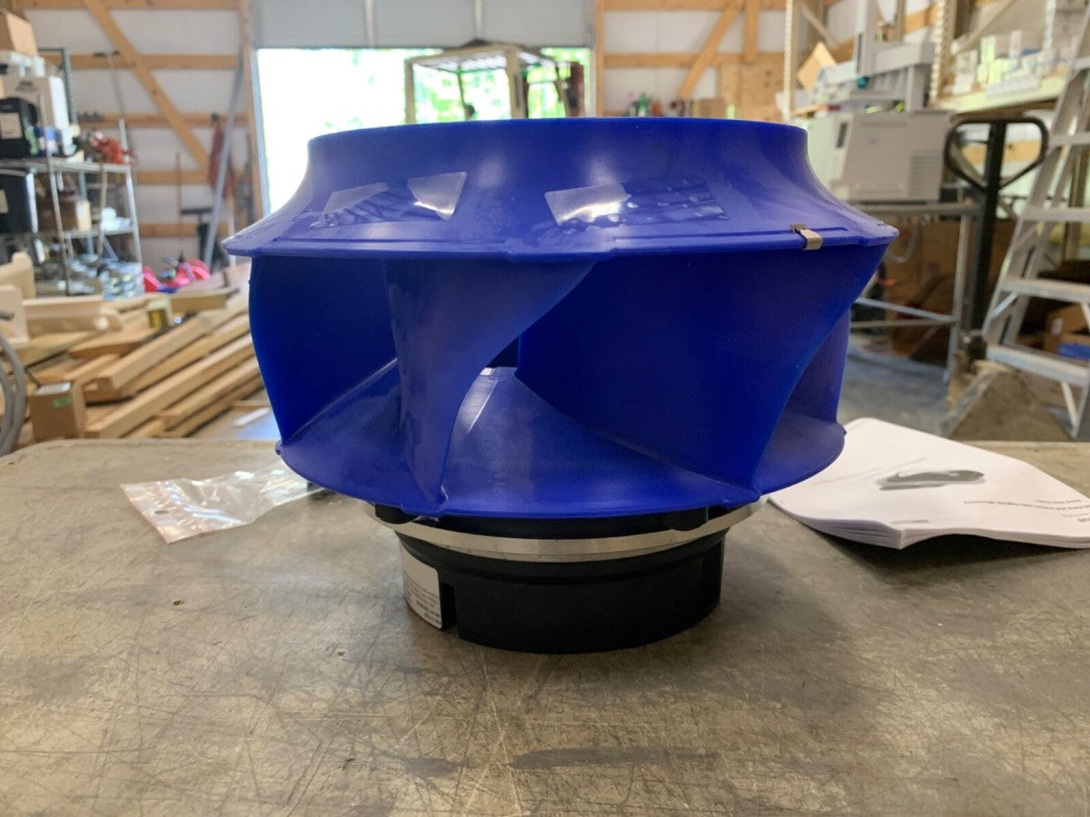 Ziehl-Abegg RH25-6IK.BA.VR ECBlue 120VAC Centrifugal Fan (2)|176546079207