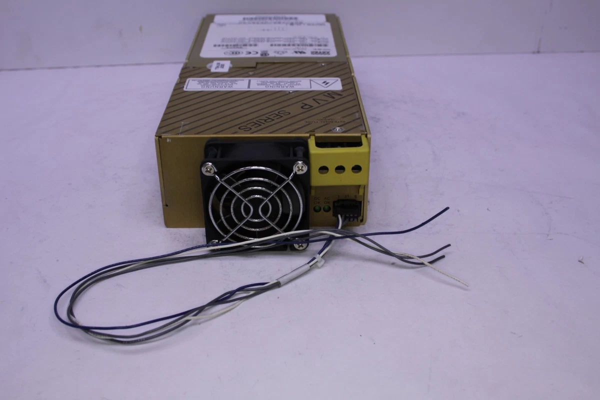 Astec Emerson MVP Series MP6-3L-0M Modular Switching Power Supply 600W 12V 50A