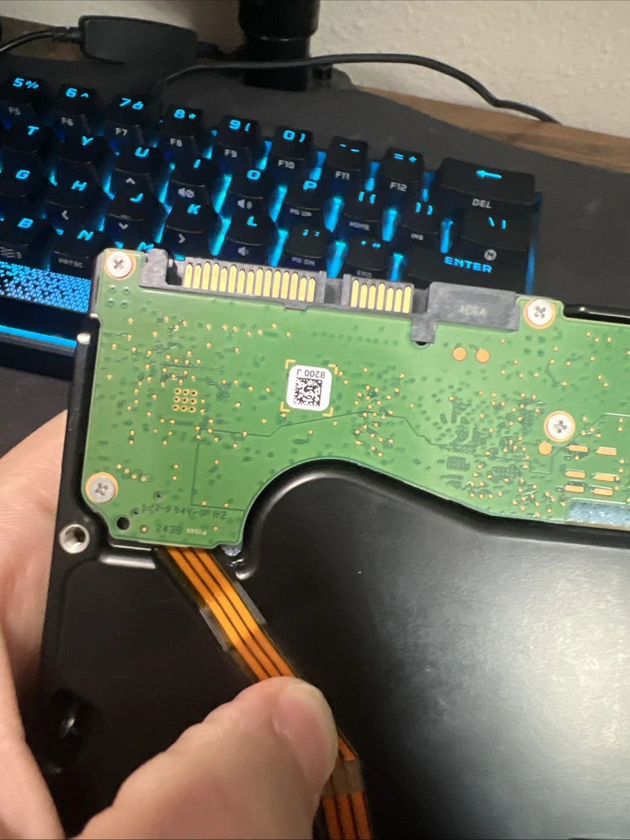 Seagate Barracuda 20TB ST20000DM001 4Parts Beeps No Spin TK/DN01/204406200 RevA|317711225833