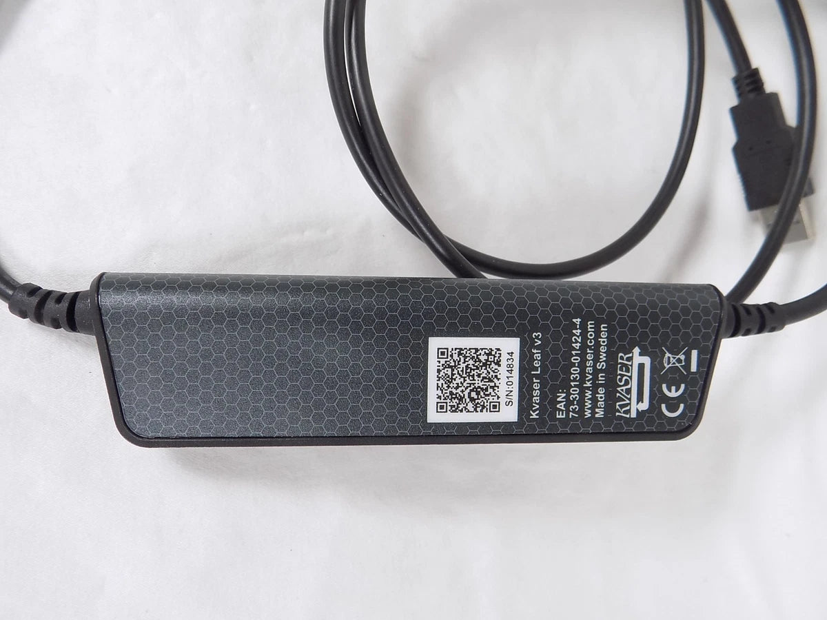 🔥🔥 Kvaser Leaf V3 73-30130-01424-4 🔥🔥