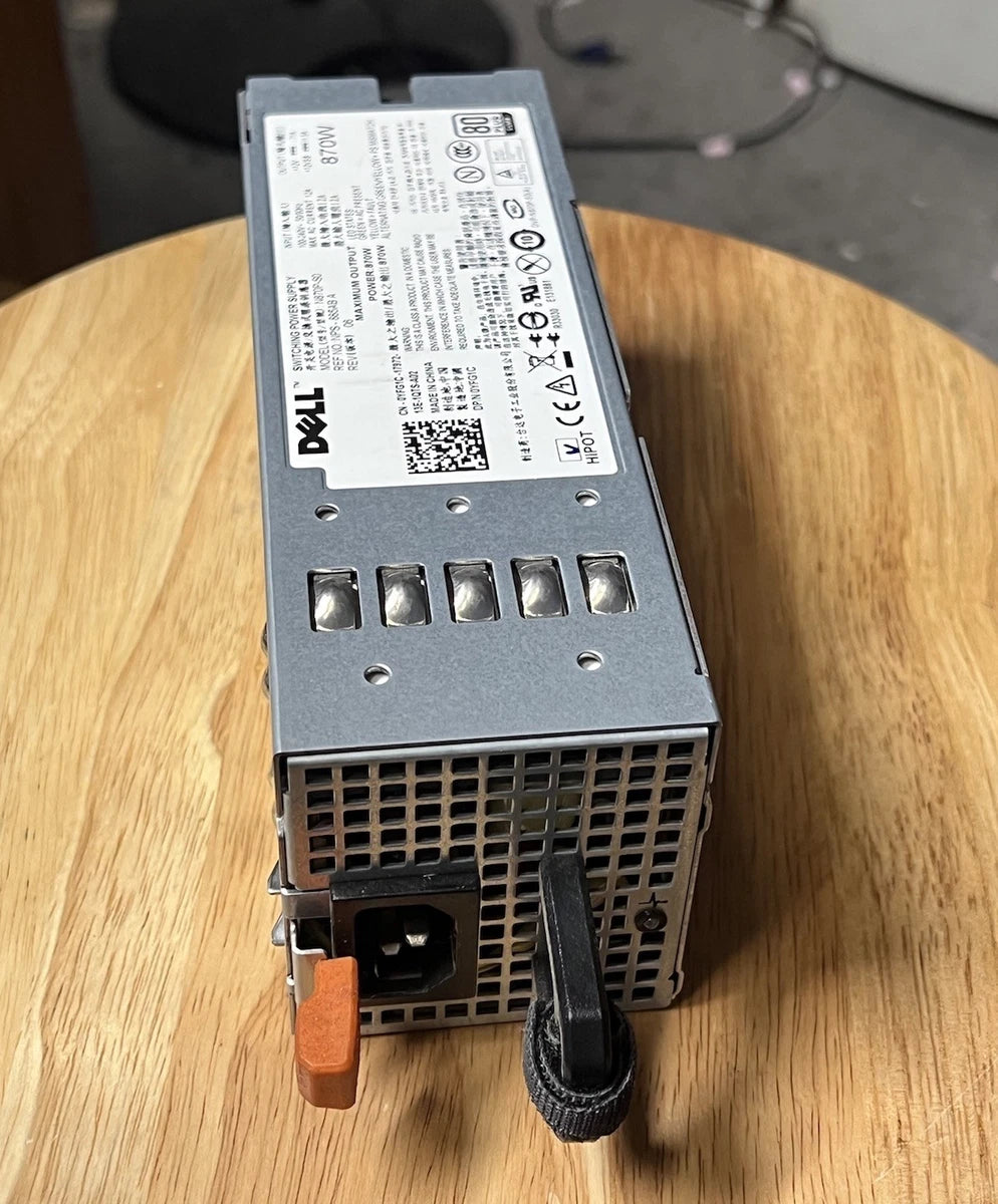 N870P-S0 Dell PowerEdge R710 T610 870W Power Supply FREE DELIVERY