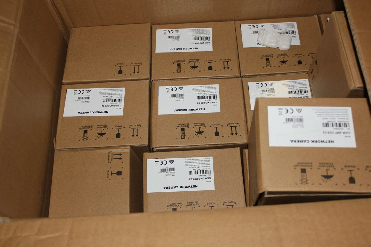 (Lot of 12) Network Security Cameras CAM-2MP-D28-02 NEW|233910814520