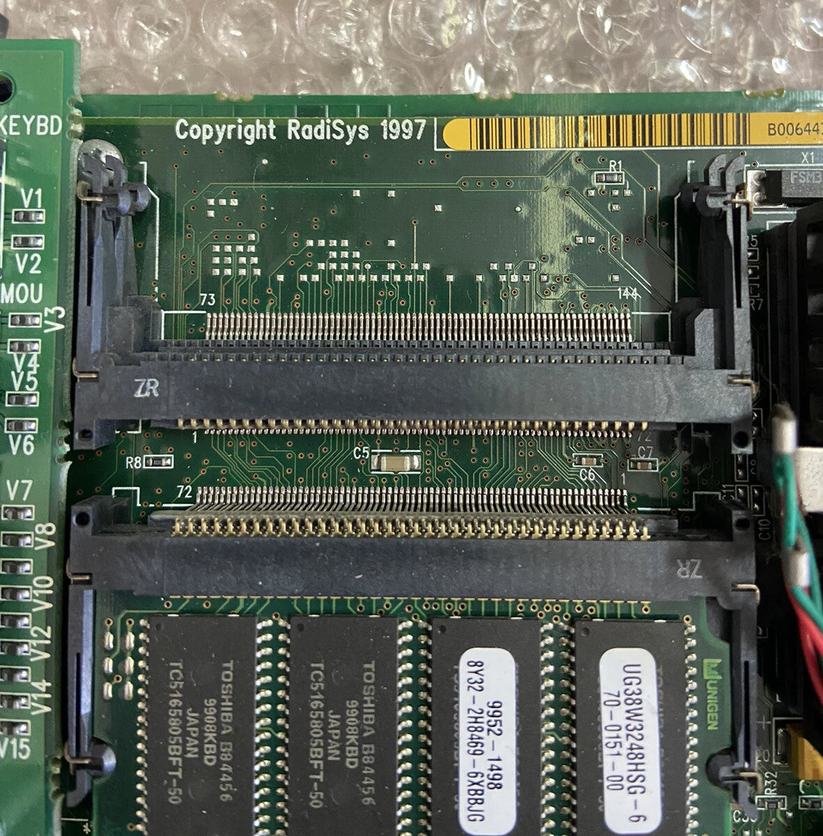 Radisys Universal Instruments CPU Board EPC-9 61-0651-40 W/ 30-day Warranty