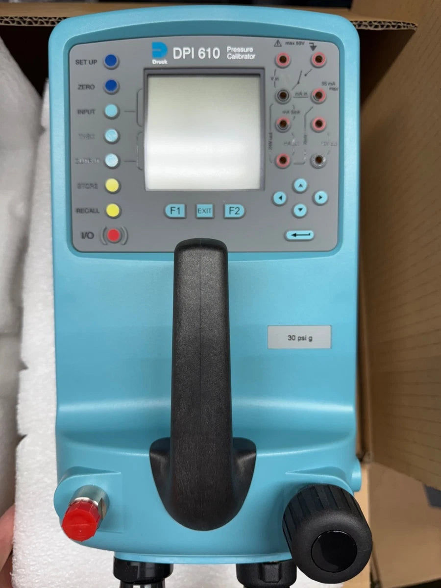 NOS Druck DPI 610 Pressure Calibrator 30 PSI G|227100236998
