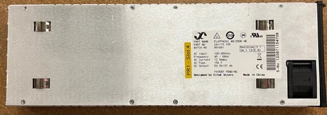 ELTEK Flatpack2 48V 2000W High Efficiency Rectifier: 241115.105|295588940950