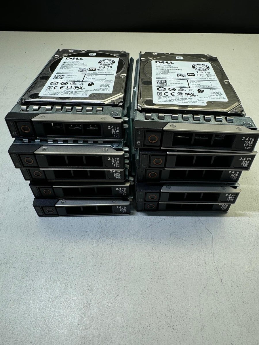 DELL RWR8F ST2400MM0159 1XK233-151 2.4TB 10K RPM Cache 256MB 12 Gb/s SAS 2.5"|176468600473