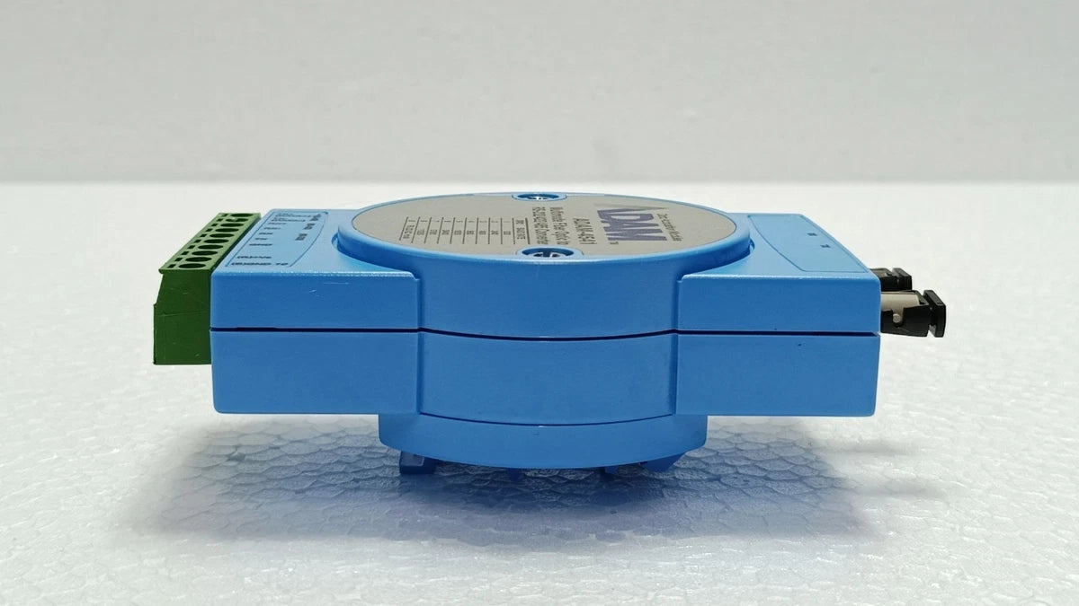 Advantech ADAM-4541-BE Fiber Optic to RS-232/422/485 Converter | New in Box|306512638594