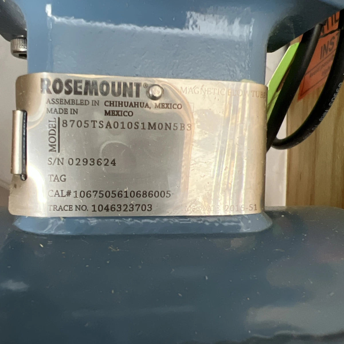 Rosemount 8705TSA010S1M0N5B3 Magnetic Flowmeter, 8732EMT1A1DA2M4|388229862861