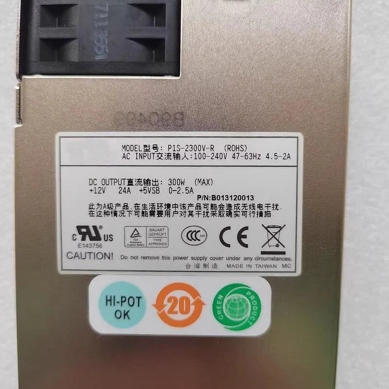P1S-2300V-R Redundant Power Module For Zippy Server Power Supply 300W|357026576627