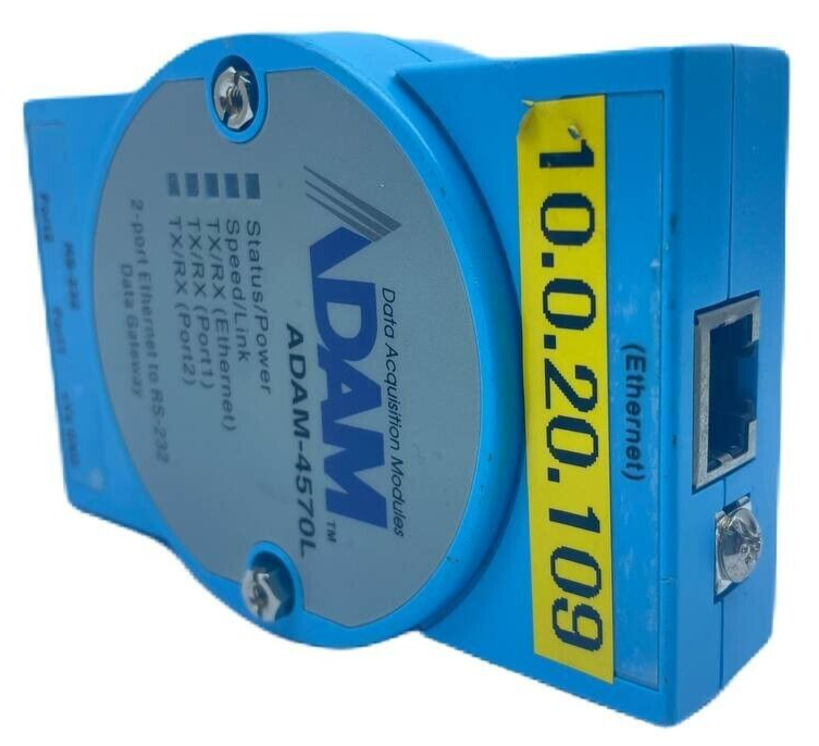 ADVANTECH ADAM-4570L 2-PORT RS-232 SERIAL DEVICE SERVER|275603306633