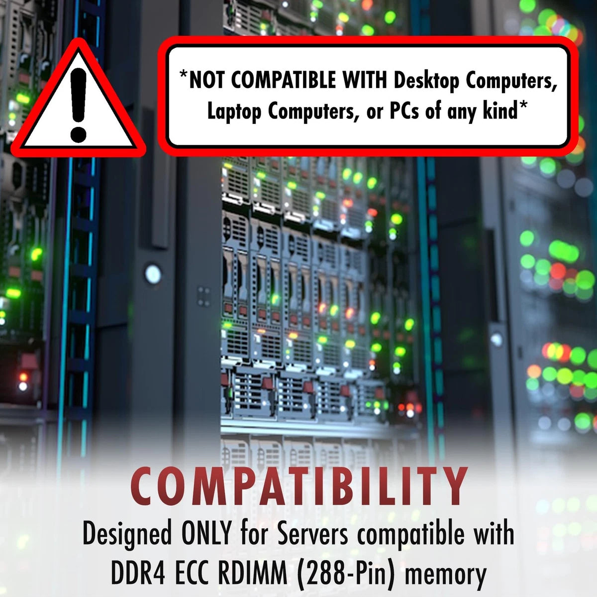 64GB Kit (2x32GB) DDR4 3200MHz PC4-25600 ECC RDIMM 2Rx8 1.2V Dual Rank|306534287831