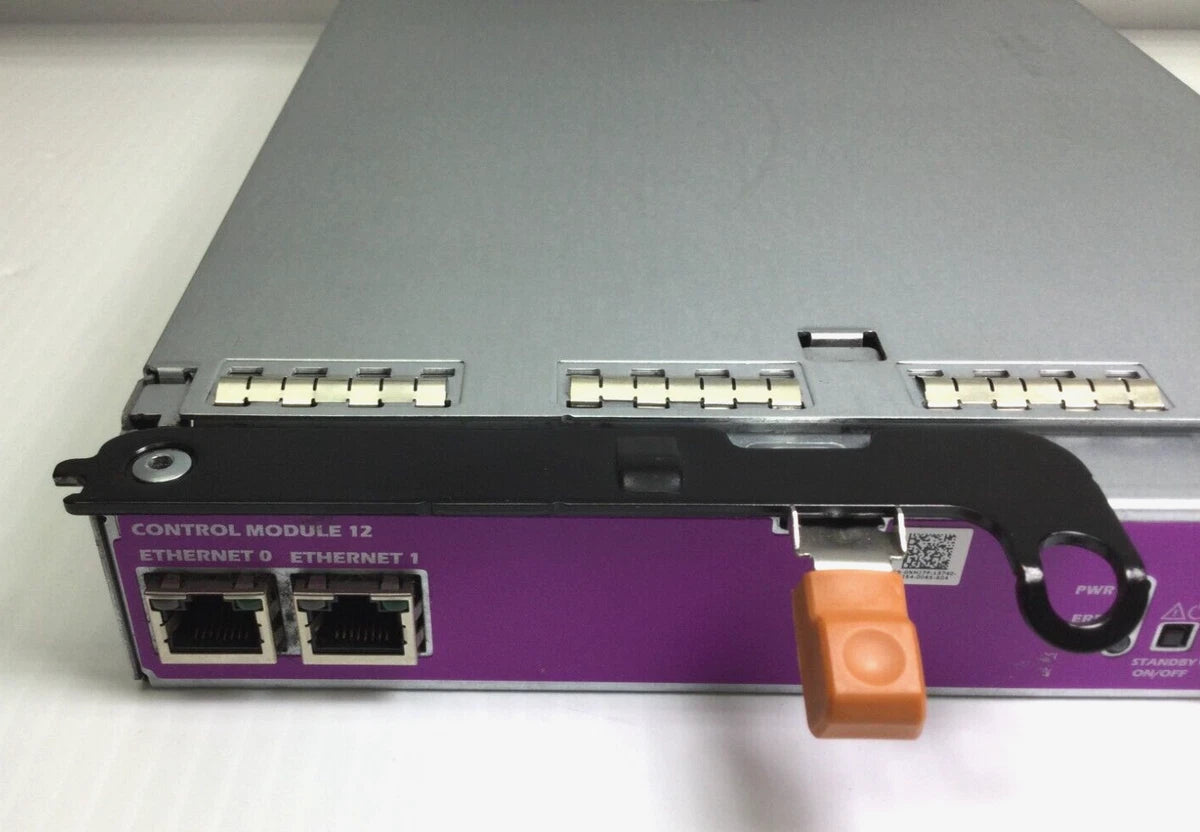 LOT OF 2 DELL 0NMJ7P E09M E09M001 HRT01 EQUALLOGIC PS4100 CONTROL MODULE 12|386995636254