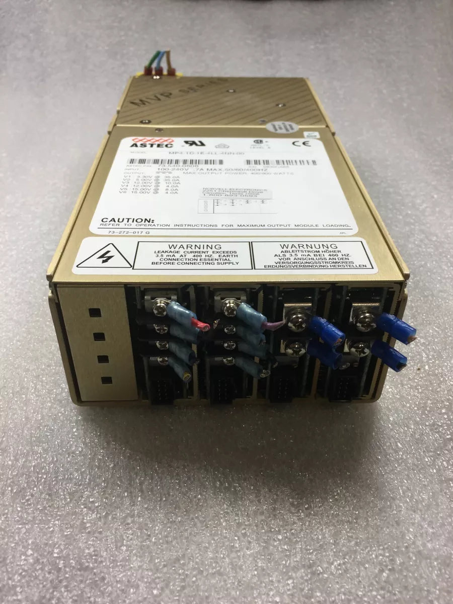 ASTEC MVP Series MP4-1D-1E-4LL-4NN-00 73-540-0606 Power Supply NO CABLES FREE SH