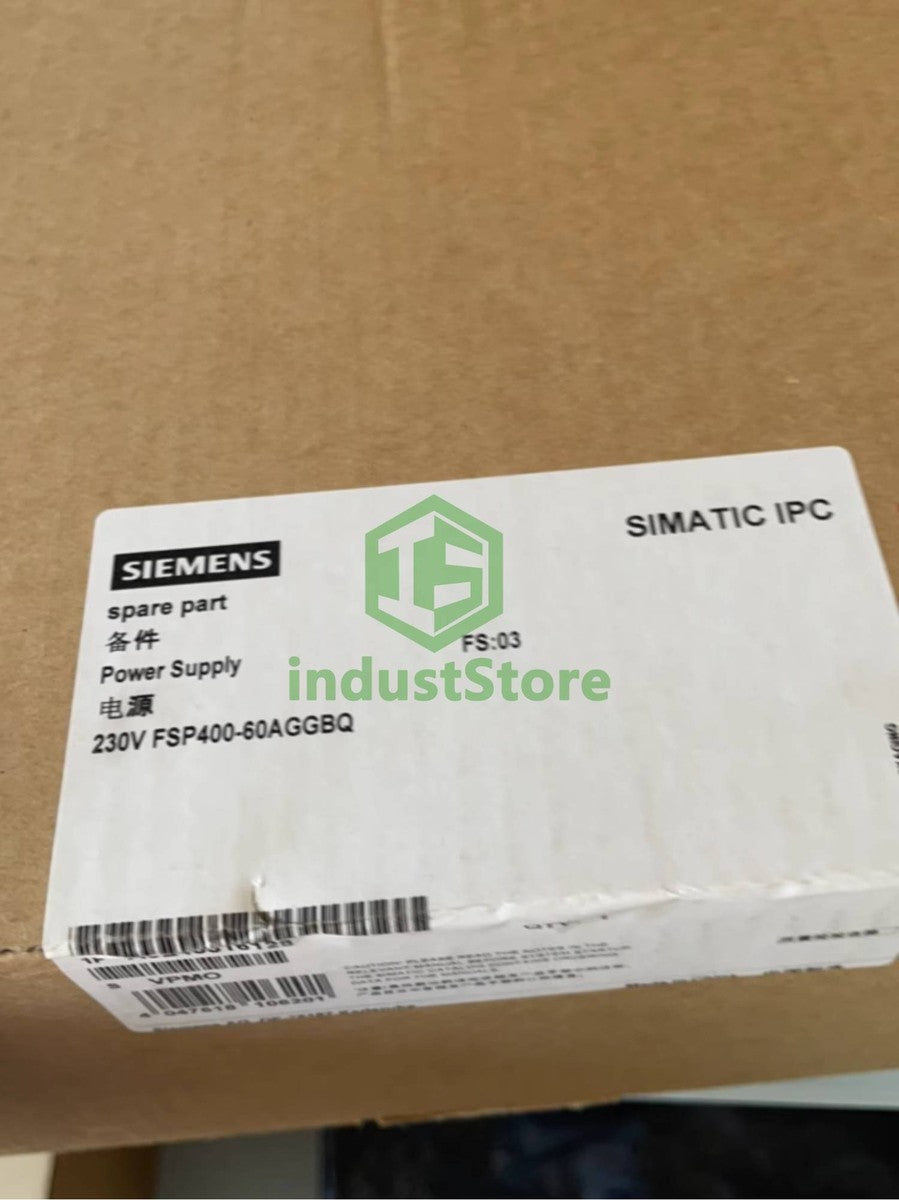 Siemens A5E43516128 100/240V AC FSP400-60AGGBQ Power Supply NEW IN BOX #