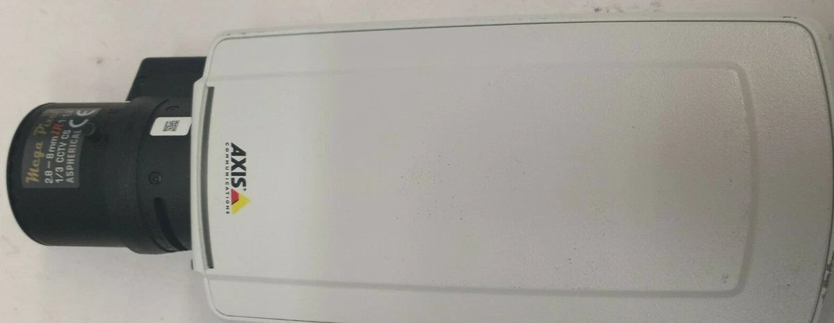 Axis P1354 E1 Network Camera - Used, Cleaned, & Tested - 2.8-8mm Mega Pixel Lens|284451011027