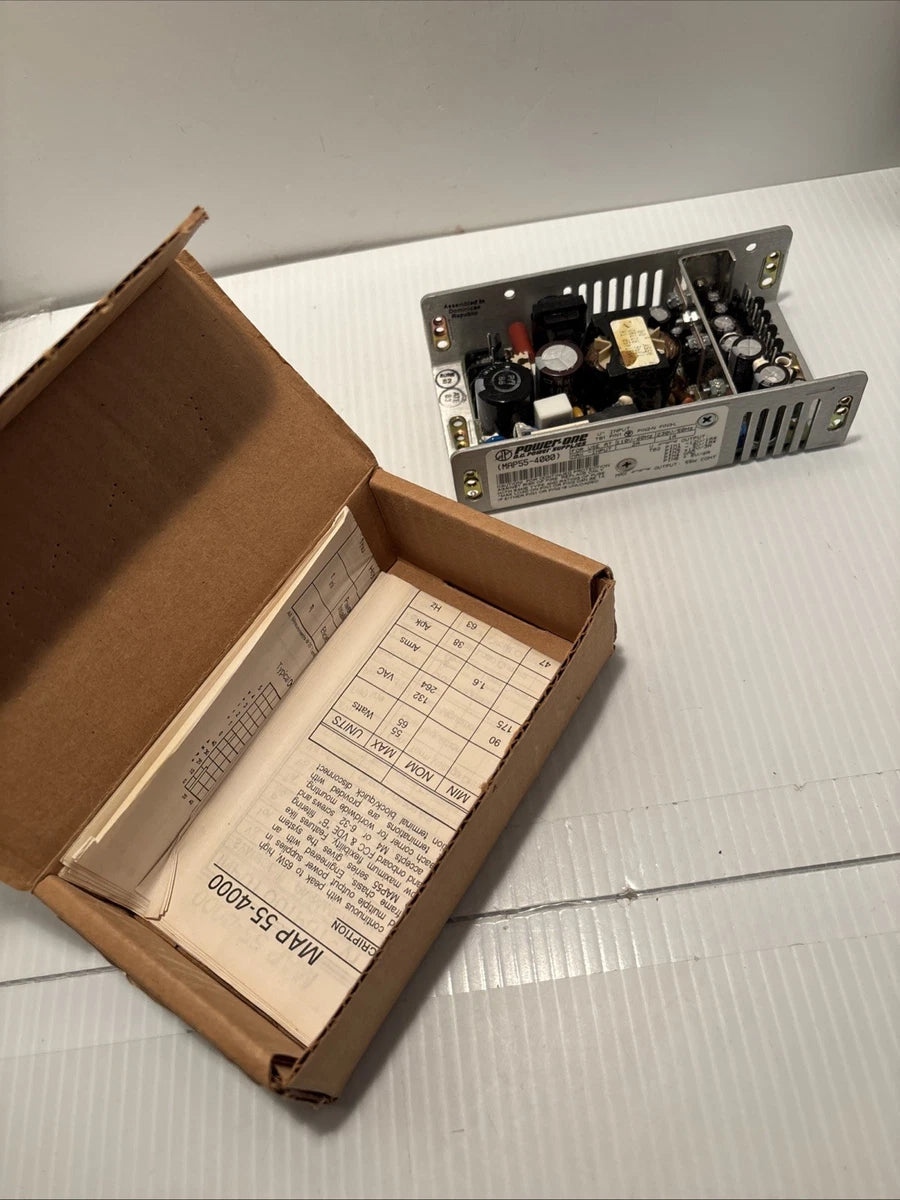 POWER-ONE MAP55-4000 D.C. POWER SUPPLY UNIT (89