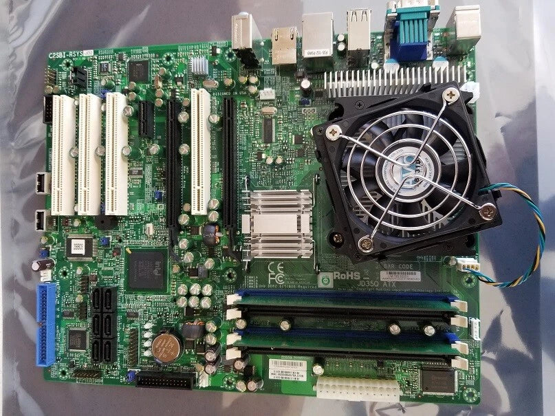 RadiSys JD35Q C2SBI-RSYS-JD2 JD2G03-0-0 || One Year Warranty