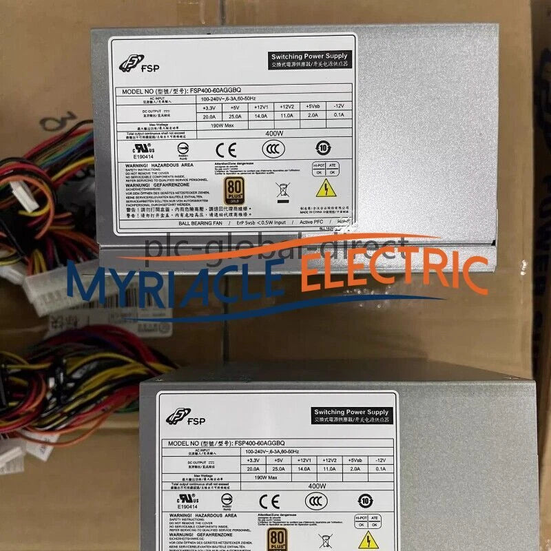 New Siemens A5E43516128 AC FSP400-60AGGBQ Power Supply Expedited Shipping
