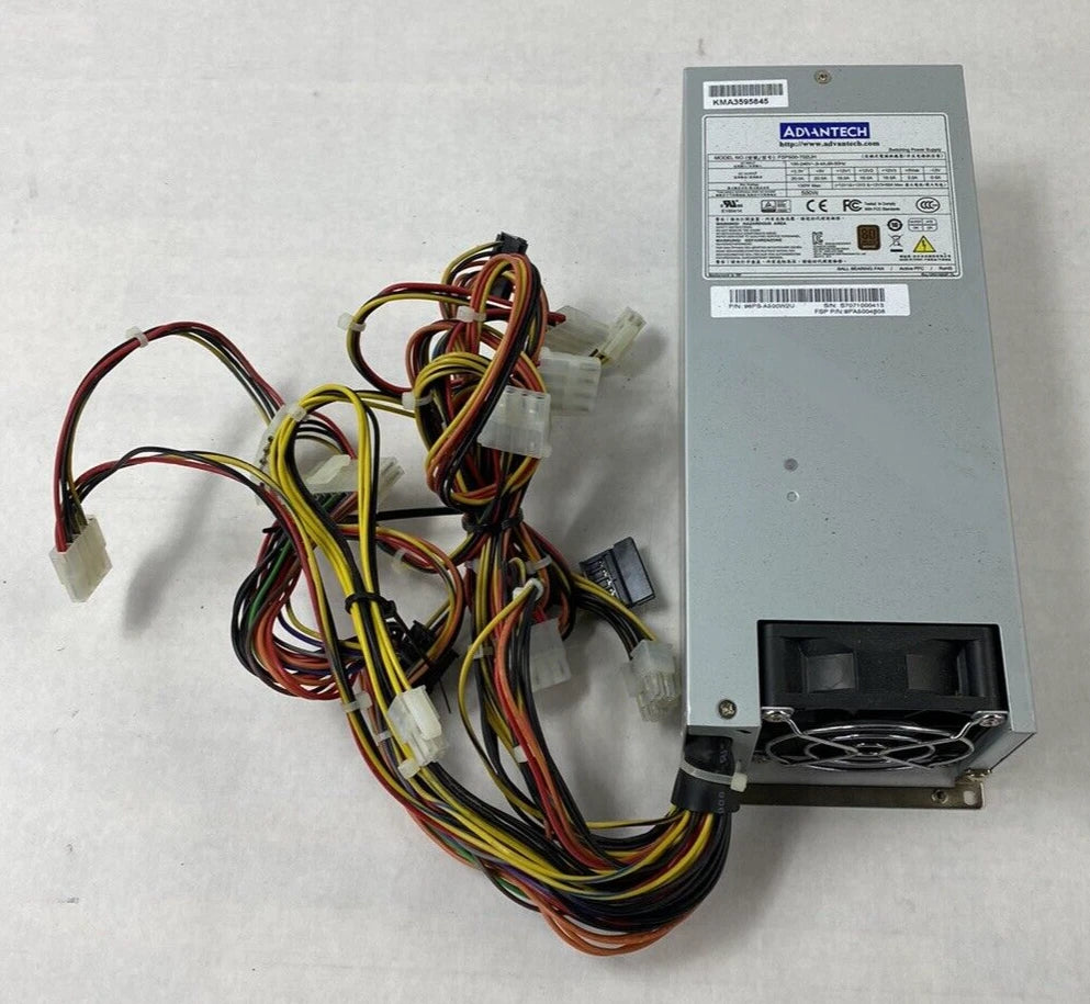 Advantech FSP500-702UH 80 Plus Bronze 500W Switching Power Supply