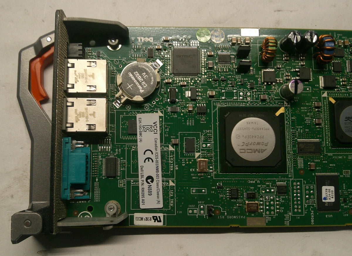 Dell PowerEdge M1000E CMC Controller Module 0NC5NP RK095 A01 W/ 1x SD Card|187339244350