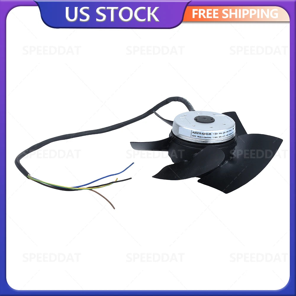 Motor Fan 89/130W 50/60Hz Fits For Ebmpapst Siemens M2D068-CF A2D210-AB10-05