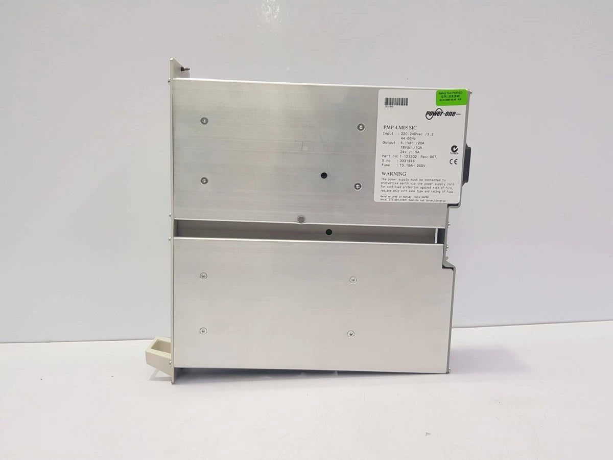 POWER-ONE PMP 4.M08 SIC POWER SUPPLY 1-123302 REV 007