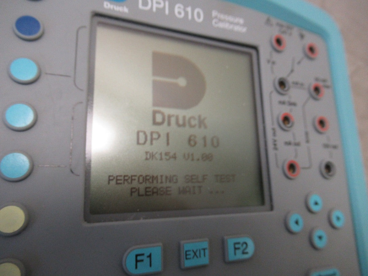 Pressure Limited DPI 610 Pressure Calibrator