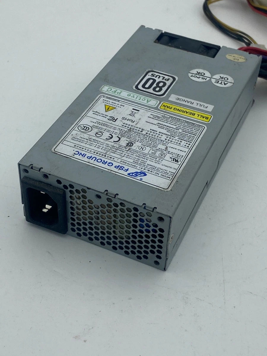 1Pc X FSP Group FSP270-60LE 270W Mini ITX 1U Server Power Supply Flex ATX|127601956450