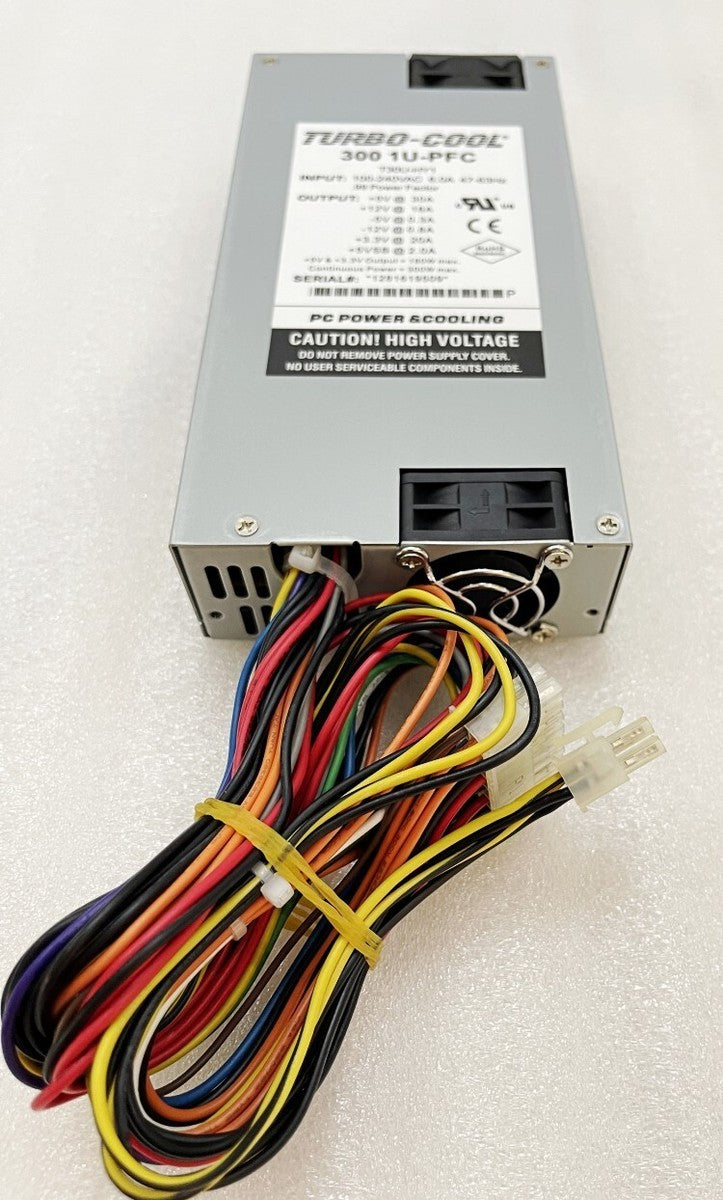 1PCS EDGE Large 1U Power Supply 300 1U-PFC T30U HY1
