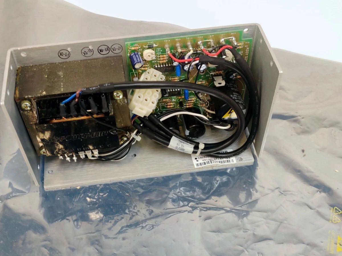 Power One HCAA-60W-AG Linear Power Supply 5V at 6A, 12 or 15V at 1A for MS