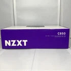 NZXT 850W 80+ Gold Certified Hybrid Silent Fan Control Fluid Dynamic Bearings Modular Design Sleeved Cables ATX Gaming Power Supply - NP-C850M-US