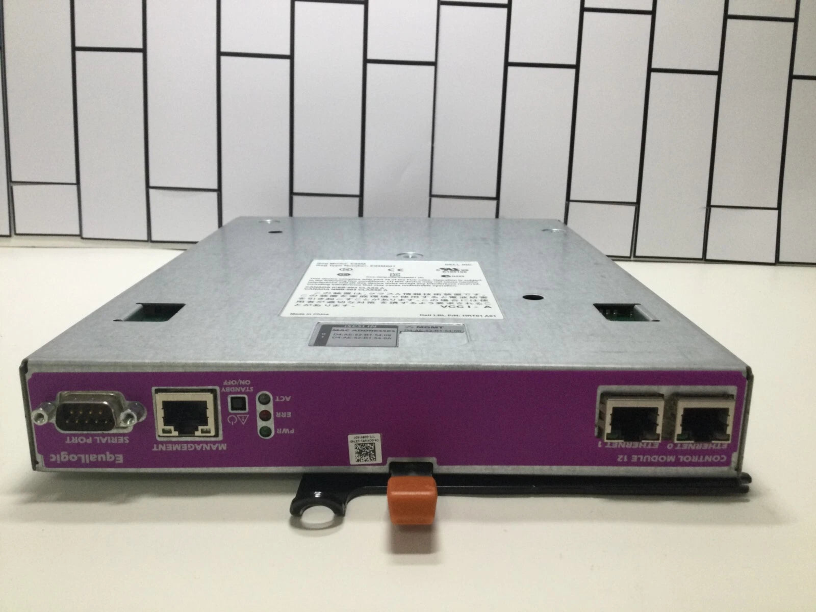 Dell CHWR1 EqualLogic Type 12 iSCSI 1g Controller for Ps4100 HRT01 E09M/E09M001|285042056878