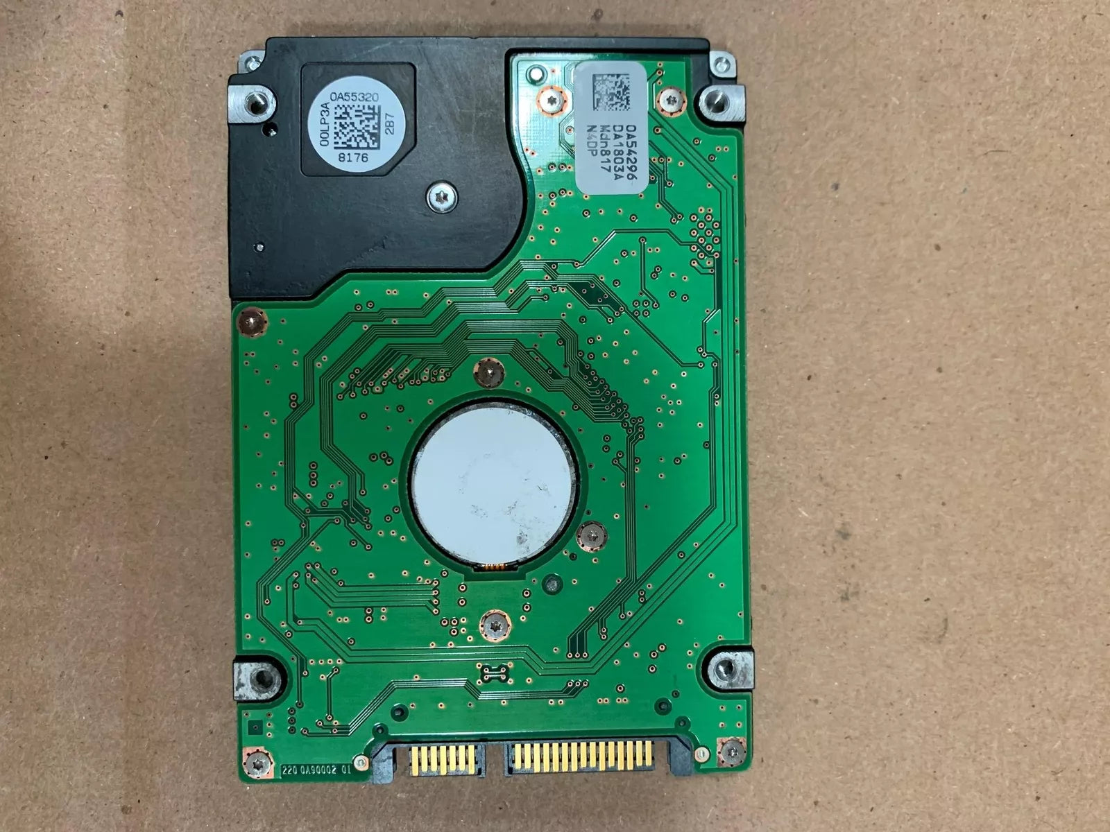 Hitachi 120GB Travelstar 5K250 HTS542512K9SA00 (0A55233 / 0A54893 / 0A52126) 5400 RPM 8MB Cache 2.5" SATA 1.5Gb/s Notebook Hard Drive